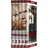 Box Prison Break 1ª A 5ª Temporada Dublado Legendado 26 Disc