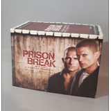 Box Prison Break Coleção Completa + O Resgate Final -23 Dvds