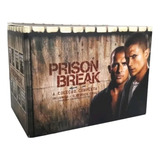 Box Prison Break Coleção Completa + Resgate Final 23 Dvd 