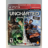 Box Ps3 Jogo Uncharted