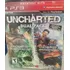 Box Ps3 Jogo Uncharted Dual Pack Original Usado
