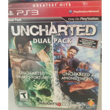 Box Ps3 Jogo Uncharted