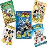Box Quadrinhos Disney - Edição 0: 5 Volumes