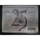 Box Queen 25 Years The Crown Jewels 1998 Raro Colecionador