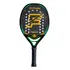 Box Raquete Beach Tennis Fobel Python Carbon 3k Gold Titânio Cor Preto/verde