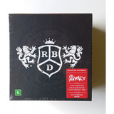 Box Rebelde Rbd 5 Cds + 4 Dvds - Colección Histórica