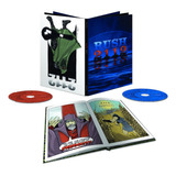Box Rush 2112 Super Deluxe - Cd + Blu-ray Áudio + Comic Book