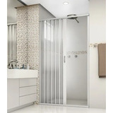Box Sanfonado Pvc Branco