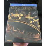 Box Segunda Temporada Game Of Thrones Blu-ray (5 Discos) 