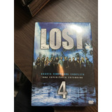 Box Série Lost 4a Temporada Completa - Dublada E Legendada