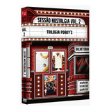 Box Sessão Nostalgia : Volume 2 ( Trilogia Porkys ) 3 Dvd's