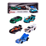 Box Set C/5 Miniaturas Carros Porsche 1:60 1:64 Majorette