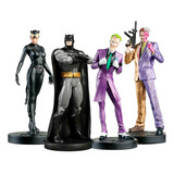 Box Set Collections Figure Batman 75º Aniversário 4 Bonecos