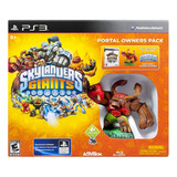 Box Skylanders Giants Portal