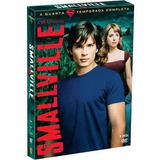Box Smallville 4a Temporada