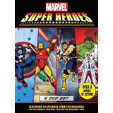 Box Super Herois Marvel