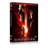 Box Supernatural / 13ª Temporada / Sobrenatural