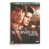Box Supernatural - Temporada 3 Completa 
