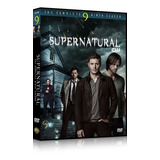 Box Supernatural 9a Temporada
