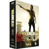 Box The Walking Dead - 3ª Temporada Original Lacrado 4 Dvd's