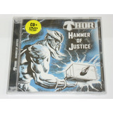Box Thor - Hammer Of Justice 2019 (americano Cd+dvd) Lacrado