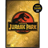 Box Trilogia Jurassic Park