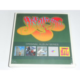 Box Yes - Original Album Series (europeu 5 Cd's) Lacrado