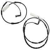 Boxi Sensor De Desgaste Da Pastilha De Freio Dianteiro E Traseiro Compatível Com Bmw 128i 135i 2008-2010 / 328i 2007-2013 / 330i 2005-2007 / 335i 2007-2012 / M3 2008-2013 43567 89440 34356779619