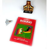 Boxing Activision [ Atari 2600 Cib ] Caixa + Manual Completo