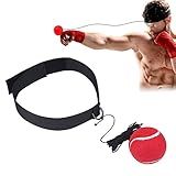 Boxing Reflex Ball, Boxing Fight Reflex Ball With Headband, Boxing Training Punching Ball Equipment To Improve Speed Reactions
