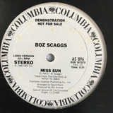 Boz Scaggs - Miss Sun - 12'' Single Vinil Promo Us