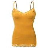 Bozzolo Camiseta Feminina, Mostarda, M
