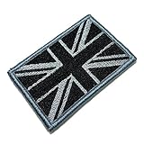 Bp0001v02 Bandeira Reino Unido Patch Bordado Fecho Contato
