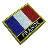 Bp0031nv01 Bandeira Franca Patch