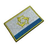 Bp0223t01 Bandeira Anguila Patch