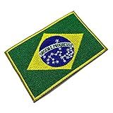 BP0403T21 Bandeira Brasil Patch