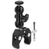 Braçadeira C  Braço Articulado Led Microfone Action Cam