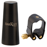 Braçadeira Couro Barkley Gold Para Boq Meyer Sax Baritono