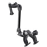 Braçadeira De Guitarra, Suporte De Câmera 360 Rotação Monopé Montagem K6 Clipe De Guitarra Montagem De Câmera Clipe De Bateria, Braçadeira De Montagem Para Gopro Xiaoyi Sjcam Gopro