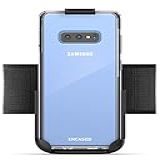 Braçadeira Para Galaxy S10e Encased Para Corrida, Ginástica E Exercícios – Suporte De Alça De Braço Totalmente Ajustável Com Capa Transparente Para Celular (samsung S10e) (faixa Resistente à água E Suor)