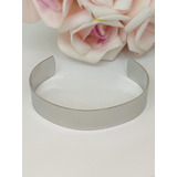 Bracelete 15mm Em Aco