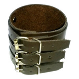 Bracelete 3 Fivelas De