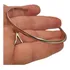 Bracelete 3mm Fio Arredondado Aço Inoxidavel Bra 0002 J