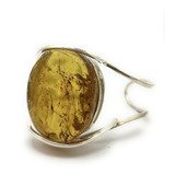 Bracelete Ambar Natural Genuino