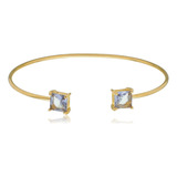 Bracelete Aberto 2 Pedras