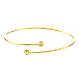 Bracelete Aberto Inspiracao Joalheria