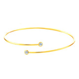 Bracelete Aberto Inspiracao Tiff