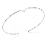 Bracelete Ajustavel Feminino Prata