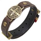 Bracelete Ajustavel Marrom Sao