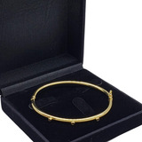 Bracelete Algema Capsulas Zirconias